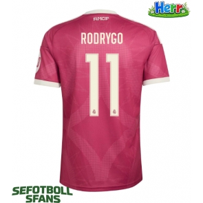 Real Madrid Rodrygo Goes #11 Tredje Tröja 2026-27 Kortärmad